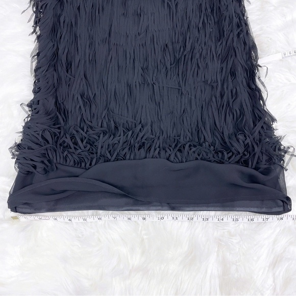 Guess Marciano Black Cocktail Mini Dress Size XS - Picture 3 of 13